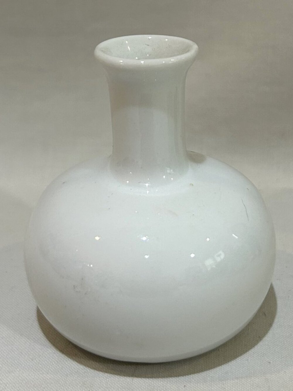 Dansk White Porcelain Bud Vase